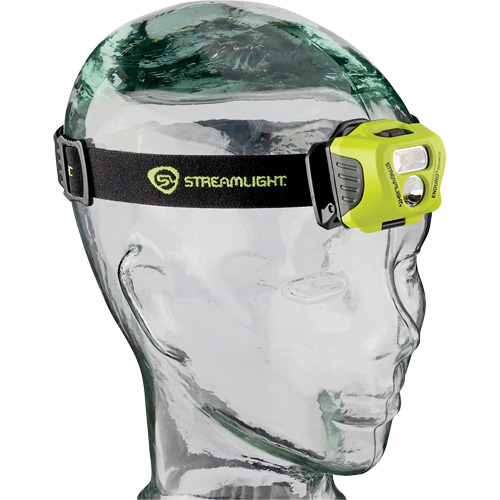 Enduro&reg; Pro HAZ-LO&reg; Intrinsically Safe Headlamp, LED, 235 Lumens, 5 Hrs. Run Time, AAA Batteries Nia-Chem Ltd.