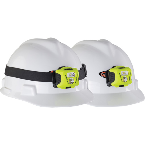 Enduro&reg; Pro HAZ-LO&reg; Intrinsically Safe Headlamp, LED, 235 Lumens, 5 Hrs. Run Time, AAA Batteries Nia-Chem Ltd.