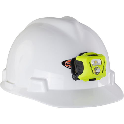 Enduro&reg; Pro HAZ-LO&reg; Intrinsically Safe Headlamp, LED, 235 Lumens, 5 Hrs. Run Time, AAA Batteries Nia-Chem Ltd.