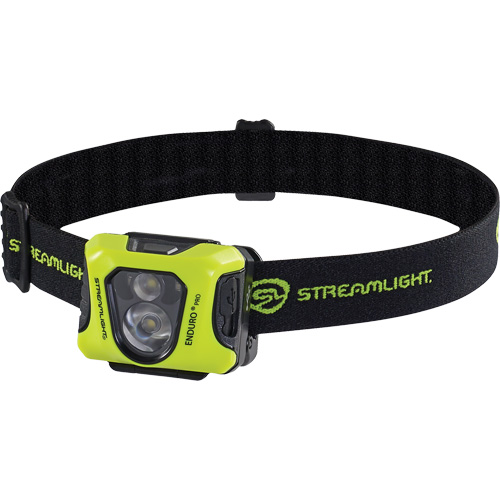 Enduro&reg; Pro Headlamp, LED, 200 Lumens, 6.25 Hrs. Run Time, Rechargeable Batteries Nia-Chem Ltd.
