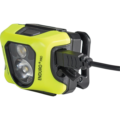 Enduro&reg; Pro Headlamp, LED, 200 Lumens, 6.25 Hrs. Run Time, Rechargeable Batteries Nia-Chem Ltd.