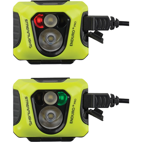 Enduro&reg; Pro Headlamp, LED, 200 Lumens, 6.25 Hrs. Run Time, Rechargeable Batteries Nia-Chem Ltd.