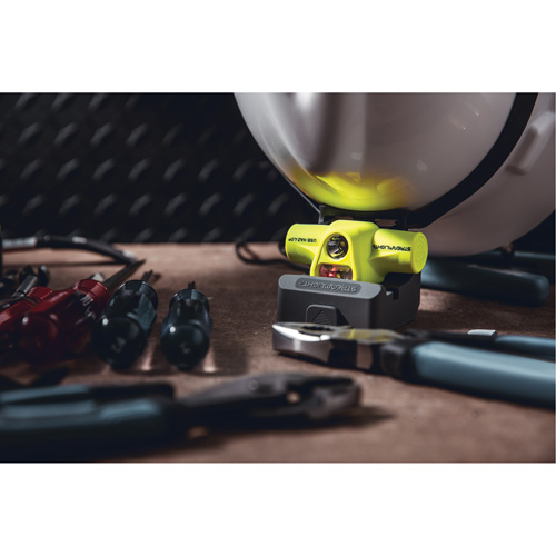 USB HAZ-LO&reg; Intrinsically Safe Headlamp, LED, 250 Lumens, 7 Hrs. Run Time, Rechargeable Batteries Nia-Chem Ltd.