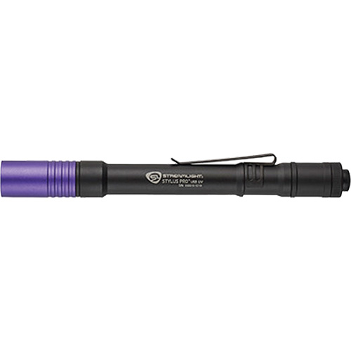 Stylus Pro&reg; USB UV Penlight, LED, Aluminum Body, Rechargeable Batteries, Included Nia-Chem Ltd.
