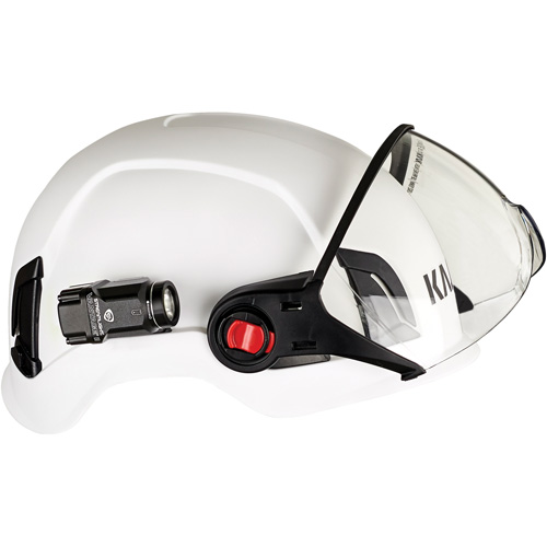Lampe pour casque de pompier Vantage II Nia-Chem Ltd.