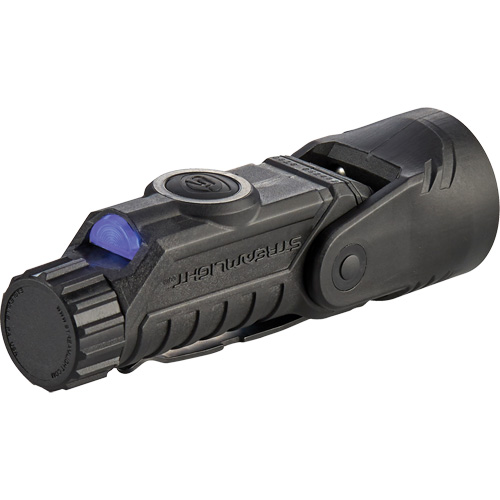 Vantage&reg; 180 X Multi-Fuel Helmet/Right Angle Flashlight, LED, Rechargeable/CR123A Batteries, Nylon Polymer Nia-Chem Ltd.