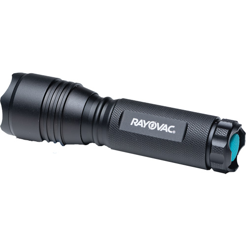 Tactical Spot-to-Flood Flashlight, LED, 320 Lumens, AAA Batteries Nia-Chem Ltd.