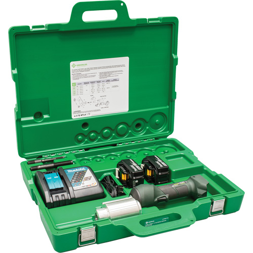 Intelli-Punch Battery-Hydraulic Knockout Driver Kit Nia-Chem Ltd.