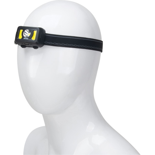 Lampe frontale, DEL, 350 lumens, 2 hres de fonctionnement, piles Rechargeable Nia-Chem Ltd.