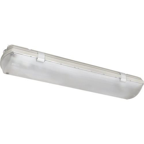 Luminaire &eacute;tanche aux vapeurs Illumina, Polycarbonate, DEL, 120 - 277 V Nia-Chem Ltd.