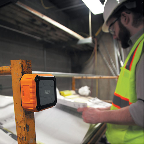 Wireless Jobsite Speaker (Tool Only), Lithium-Ion Nia-Chem Ltd.