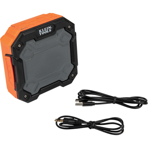 Bluetooth&reg; Jobsite Speaker with Magnet & Hook (Tool Only), Lithium-Ion Nia-Chem Ltd.