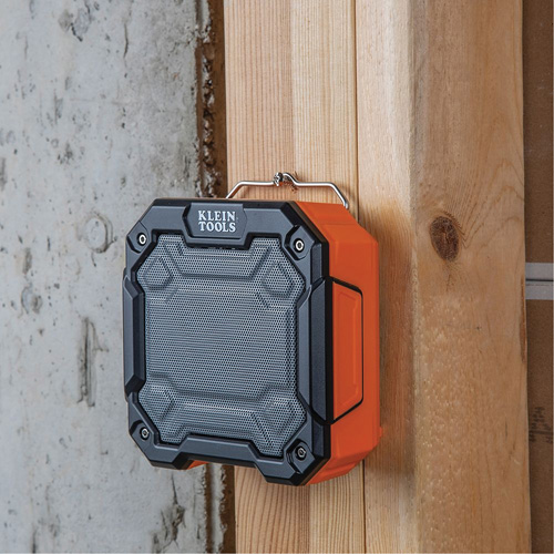 Bluetooth&reg; Jobsite Speaker with Magnet & Hook (Tool Only), Lithium-Ion Nia-Chem Ltd.