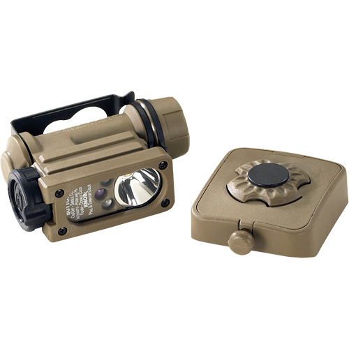 Sidewinder Compact&reg; II Military Model Hands Free Light, LED, 55 Lumens, 6 Hrs. Run Time, AA Batteries Nia-Chem Ltd.