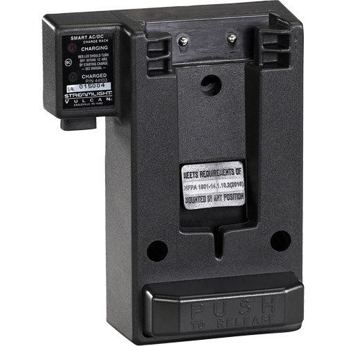 Charging Rack AC/DC Smart Charge for the Vulcan Series Flashlights Nia-Chem Ltd.