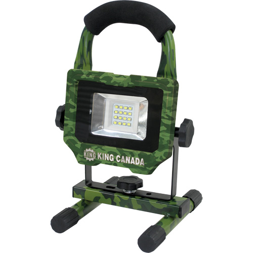 Baladeuse sans fil, DEL, 15 W, 1500 lumens, Boîtier en Aluminium Nia-Chem Ltd.