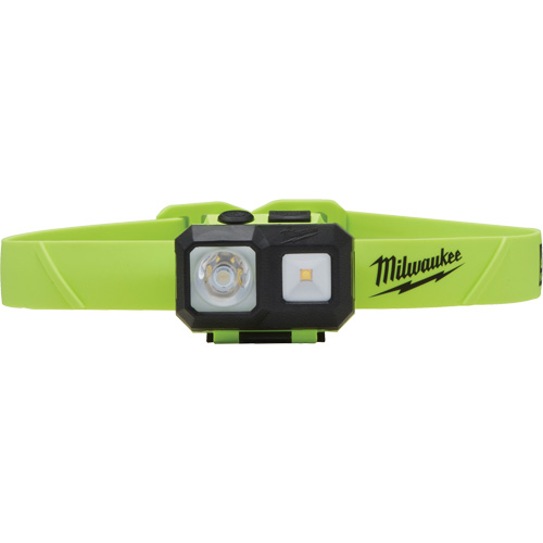 Intrinsically Safe Spot/Flood Headlamp, LED, 310 Lumens, 40 Hrs. Run Time, AAA Batteries Nia-Chem Ltd.