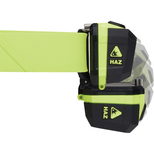 Intrinsically Safe Spot/Flood Headlamp, LED, 310 Lumens, 40 Hrs. Run Time, AAA Batteries Nia-Chem Ltd.