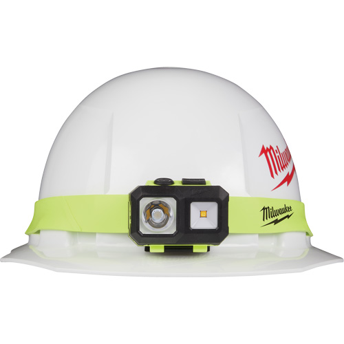 Intrinsically Safe Spot/Flood Headlamp, LED, 310 Lumens, 40 Hrs. Run Time, AAA Batteries Nia-Chem Ltd.