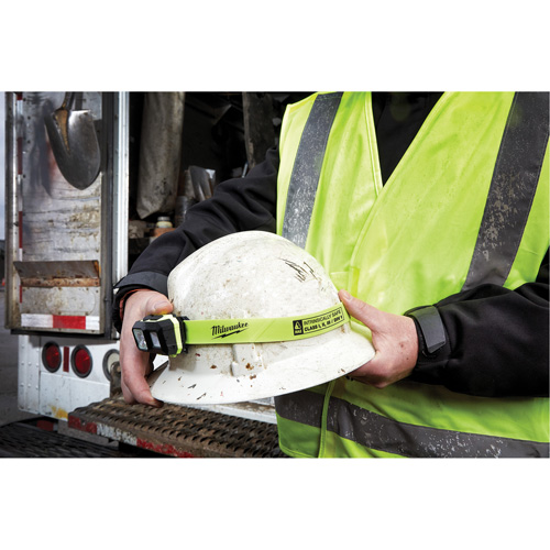 Intrinsically Safe Spot/Flood Headlamp, LED, 310 Lumens, 40 Hrs. Run Time, AAA Batteries Nia-Chem Ltd.