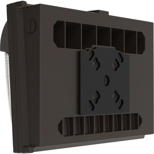 TWX Wall Luminaire, LED, 480 V, 9 W - 54 W, 14" H x 18" W x 5" D Nia-Chem Ltd.