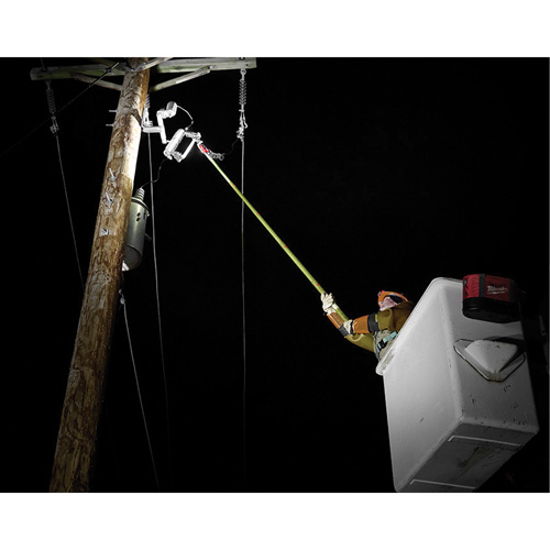 REDLITHIUM USB Utility Hot Stick Light, LED, Rechargeable Batteries, Aluminum Nia-Chem Ltd.