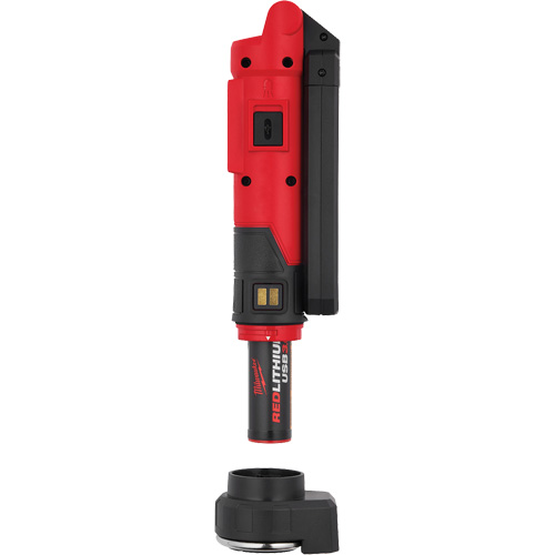 Redlithium USB Stick Light with Magnet, Hook/Magnetic, Rechargeable, 550 Lumens Nia-Chem Ltd.