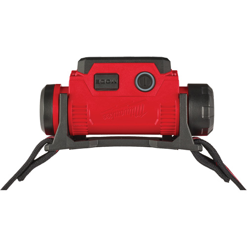 REDLITHIUM USB Hardhat Headlamp, LED, 600 Lumens, 5 Hrs. Run Time, Rechargeable Batteries Nia-Chem Ltd.