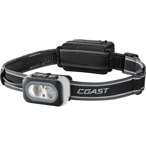 RL20R Tri-Colour Headlamp, LED, 1000 Lumens, 8 Hrs. Run Time, Rechargeable Batteries Nia-Chem Ltd.