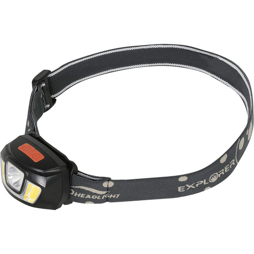JUHL-250 Cree XPG SMD Headlamp, LED, 250 Lumens, 3 Hrs. Run Time, Rechargeable Batteries Nia-Chem Ltd.