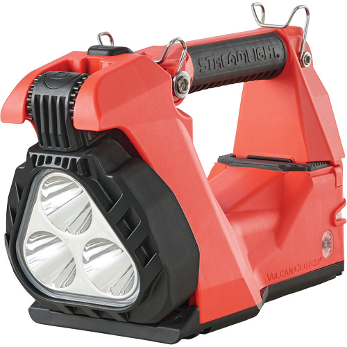 Vulcan Clutch&reg; Multi-Function Lantern, LED, 1700 Lumens, 6.5 Hrs. Run Time, Rechargeable Batteries, Included Nia-Chem Ltd.