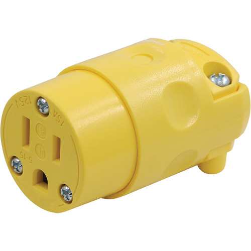Connecteur de rechange, 5-15R, Plastique Nia-Chem Ltd.