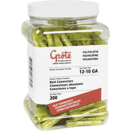 Connecteurs bout &agrave; bout en polyol&eacute;fine &agrave; thermor&eacute;tr&eacute;cissement Nia-Chem Ltd.