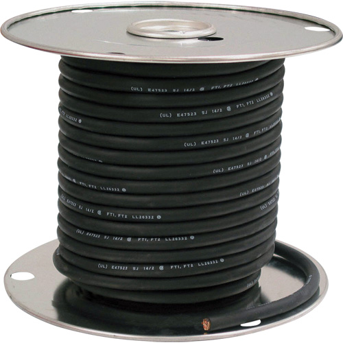 Type SJEOOW Portable Extension Cable Nia-Chem Ltd.