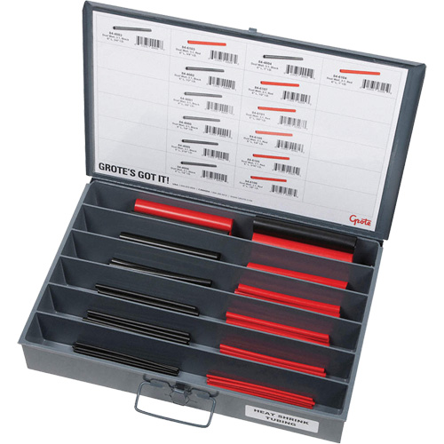 Heat Shrink Tubing Assortment Tray Nia-Chem Ltd.