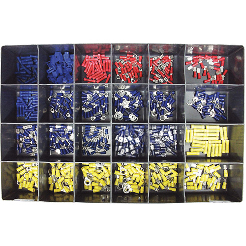 600-Piece Vinyl Insulated Terminals Kit Nia-Chem Ltd.