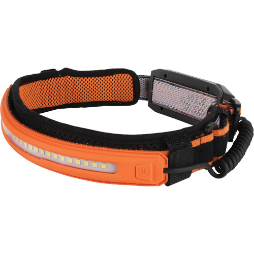 Widebeam Headlamp with Strap, LED, 575 Lumens, 4 Hrs. Run Time, Rechargeable Batteries Nia-Chem Ltd.