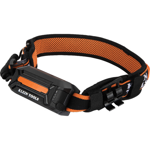 Widebeam Headlamp with Strap, LED, 575 Lumens, 4 Hrs. Run Time, Rechargeable Batteries Nia-Chem Ltd.