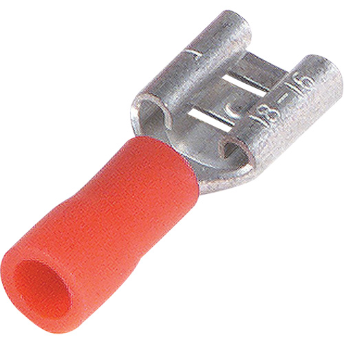 D&eacute;connecteurs rapides femelles en nylon de calibre 22 - 16 Nia-Chem Ltd.