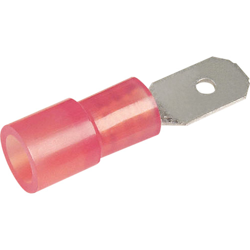 D&eacute;connecteurs rapides m&acirc;les en nylon de calibre 22 - 16 Nia-Chem Ltd.