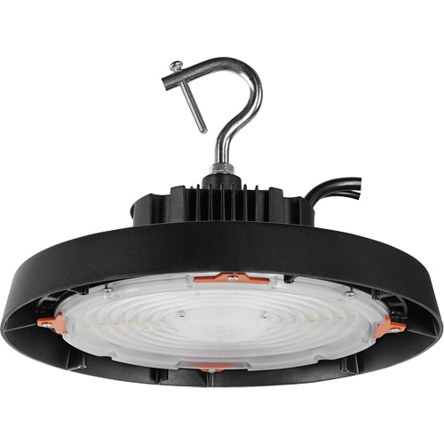 UFO High Bay Light, LED, 120 - 347 V, 100 W, 7.3" H x 11" W Nia-Chem Ltd.