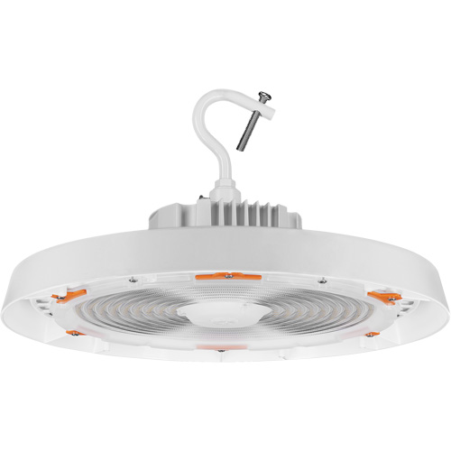 UFO High Bay Light, LED, 120 - 347 V, 200 W, 7.3" H x 11" W Nia-Chem Ltd.