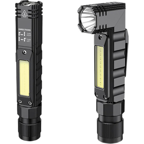 Multifunctional Work Light, LED, 500 Lumens, Rechargeable Batteries Nia-Chem Ltd.