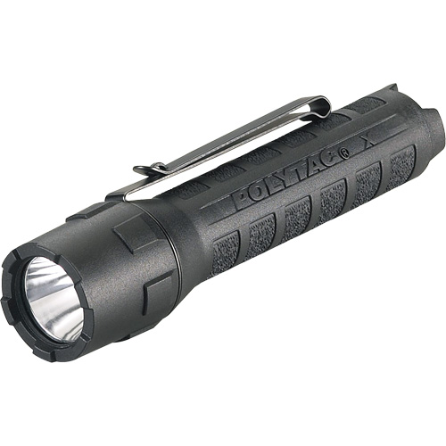 Lampe de poche Polytac X, DEL, 600 lumens, Piles CR123A Nia-Chem Ltd.