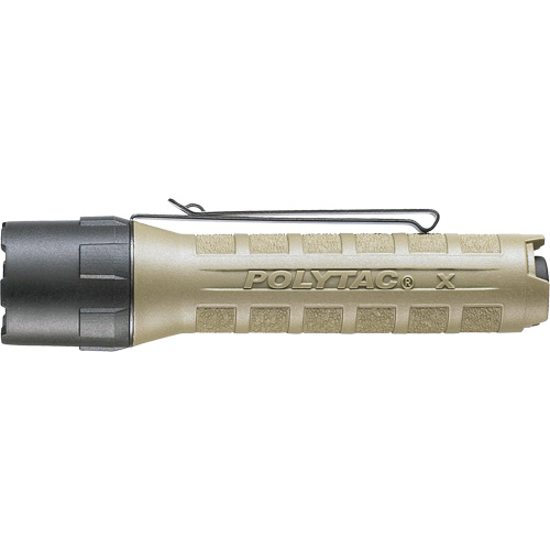 Lampe de poche Polytac X, DEL, 600 lumens, Piles CR123A Nia-Chem Ltd.
