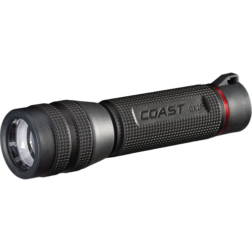 GX20 Waterproof Dual Power Flashlight, 1200 Lumens, AAAA Batteries Nia-Chem Ltd.