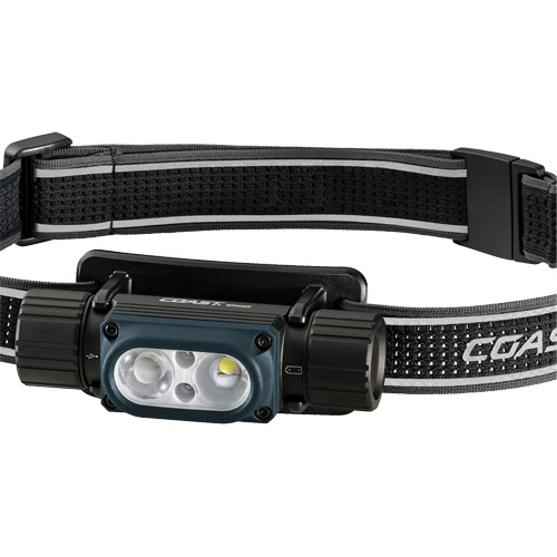 WPH30R Waterproof Ultra Bright Dual Power Headlamp, LED, 1000 Lumens, Rechargeable Batteries Nia-Chem Ltd.