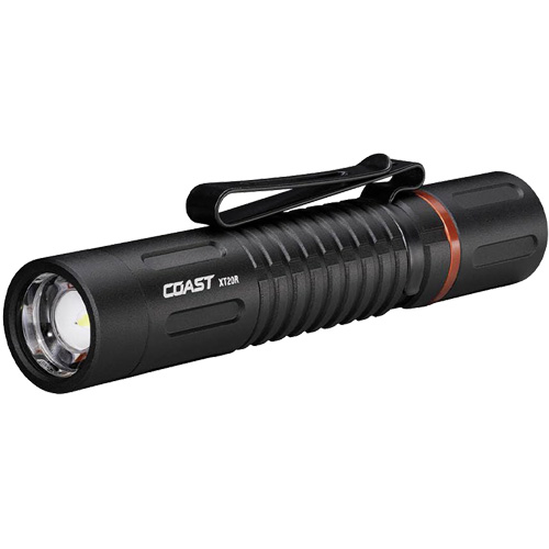 XT20R USB-C Focusing Flashlight, 520 Lumens, Rechargeable/AA Batteries Nia-Chem Ltd.