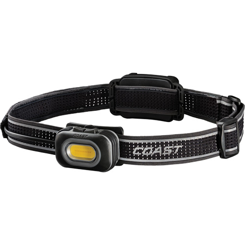 RL10 Headlamp with Dimmer, LED, 560 Lumens, 2 Hrs. Run Time, AAA Batteries Nia-Chem Ltd.