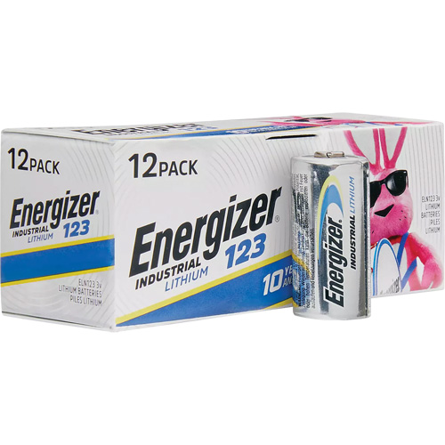 Piles industrielles au lithium, 123, 3 V Nia-Chem Ltd.